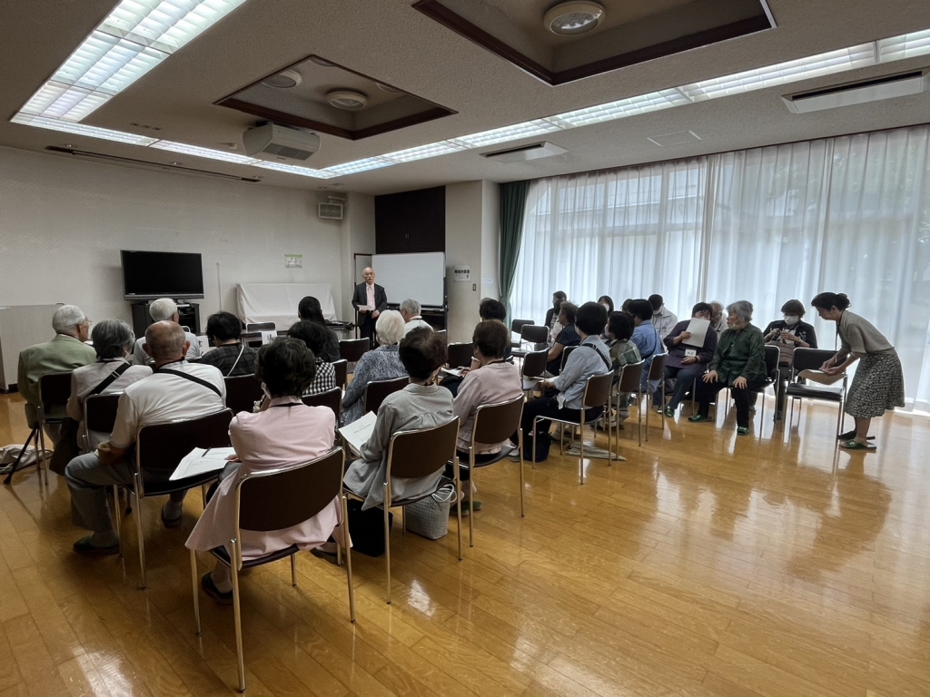 総会を開きます。