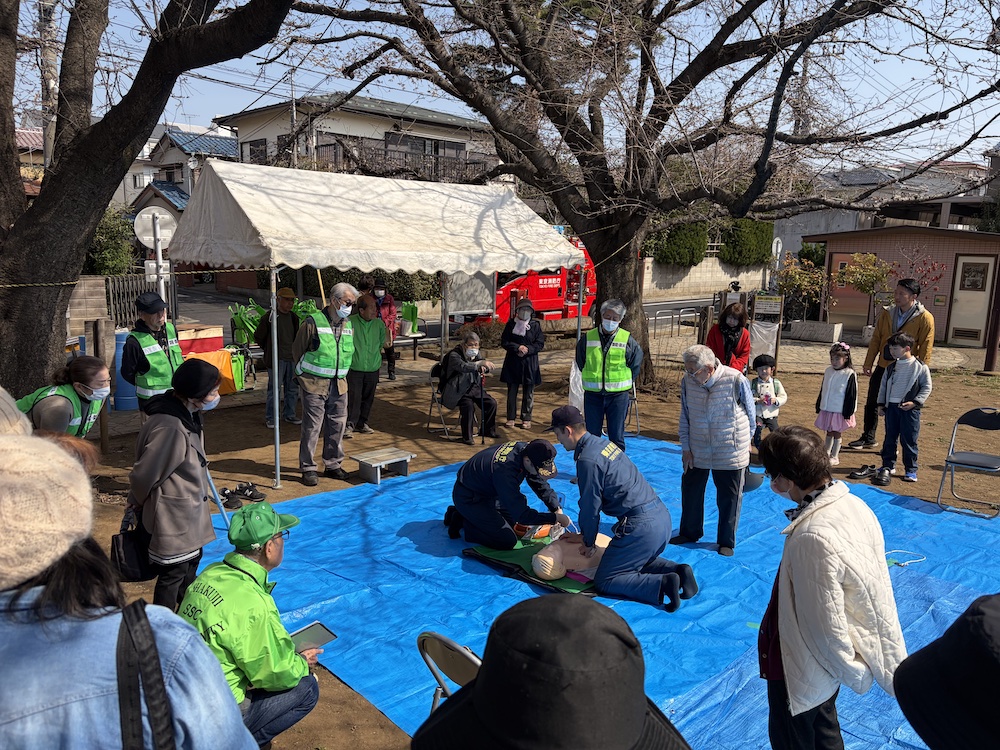 2026年3月22日AED講習を開きます。