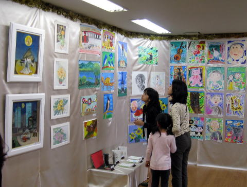 秋の作品展示会