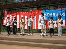 琉球春祭りin石神井公園