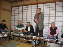 ソフトボール部納会