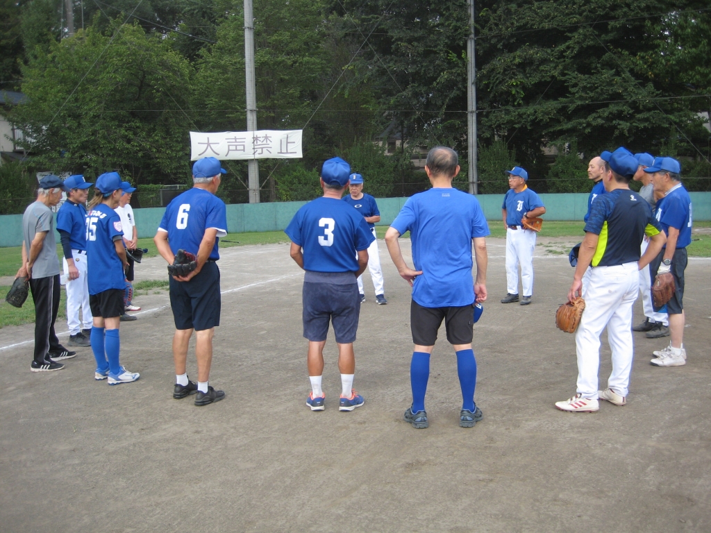 山口部長のお話