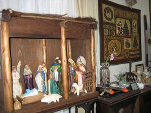 クリスマスキャロルが流れ始めた