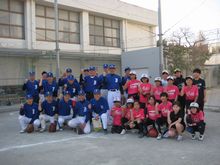 石神井スマイル全国大会出場の壮行試合を行いました