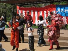 琉球春祭りin石神井公園