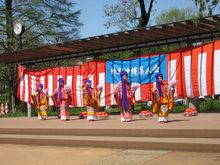 琉球春祭りin石神井公園