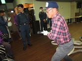 消防署の方々の直前の熱血指導で練習に力こぶ！！！