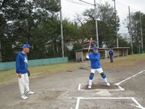 １０月２９日（木）の石神井公園Ｂ野球場