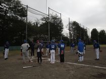 １０月２９日（木）の石神井公園Ｂ野球場