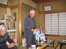 ソフトボール部納会