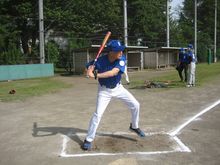 今年四回目のソフトボール部