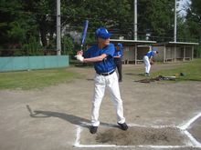 今年四回目のソフトボール部