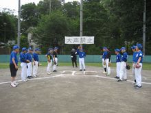 ５月２９日木曜日は５月の５回目の練習日