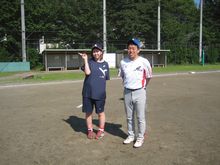 ６月５日木曜日の練習日