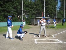 ６月５日木曜日の練習日