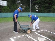 ６月１２日木曜日は梅雨の晴れ間