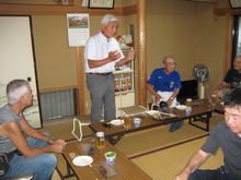 ７月３１日木曜日は台風９号の接近と カムチャッカ半島地震津波の影響下