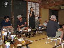 ７月３１日木曜日は台風９号の接近と カムチャッカ半島地震津波の影響下