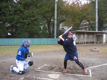 １１月１３日（木）、空には雲が広がり肌寒い天気