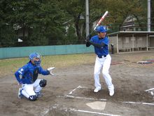 １１月１３日（木）、空には雲が広がり肌寒い天気