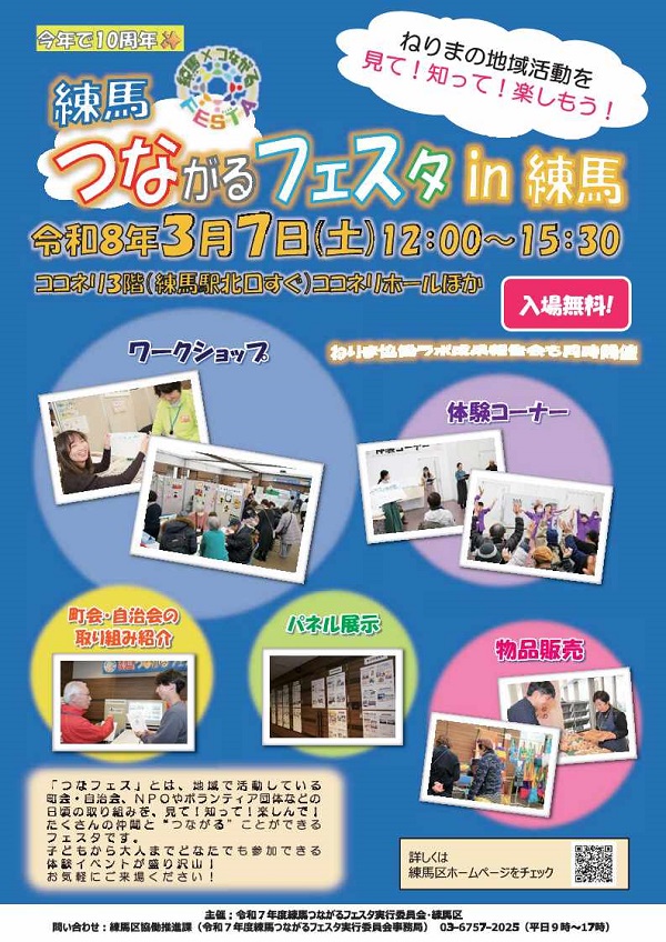 練馬つながるフェスタin練馬