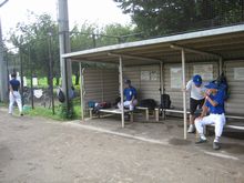 ７月１7日木曜日は朝方まで小雨が残った日