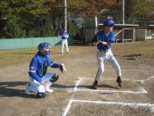 １１月２０日（木）は空には雲無く 青空がどこまでも広がる上天気