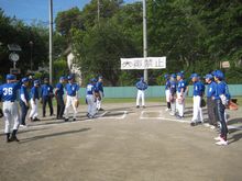 今年四回目のソフトボール部