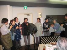 石神井町池渕町会の新年会