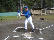 池渕町会ソフトボール部が練習試合