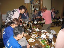 稲荷諏訪合神社のお祭りが始まりました。