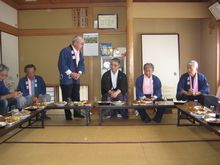 稲荷諏訪合神社のお祭り式典