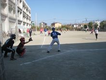 石神井スマイル全国大会出場の壮行試合を行いました
