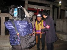 栗原町会長にインタビュー