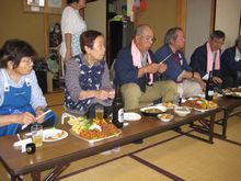 稲荷諏訪合神社のお祭り式典