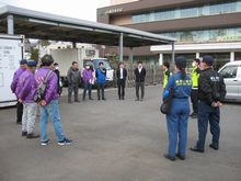 2月24日(火)午後4時からスタンドパイプの操作訓練 2月24日(火)午後4時からスタンドパイプの操作訓練