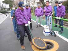 2月24日(火)午後4時からスタンドパイプの操作訓練 2月24日(火)午後4時からスタンドパイプの操作訓練