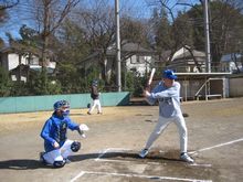 １９日（木）午後１時から体慣らしの練習を行いました