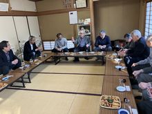 初午祭りが稲荷諏訪合神社で行われました