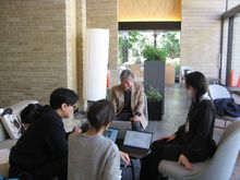 Brillia City石神井公園ATLASのラウンジ内で実施