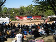 琉球春祭りin石神井公園