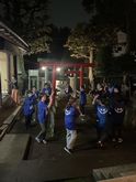 稲荷諏訪合神社のお祭り式典