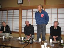 今年度の納会