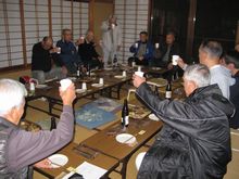 今年度の納会