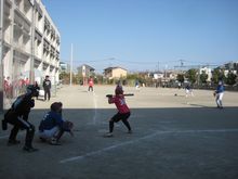 石神井スマイル全国大会出場の壮行試合を行いました