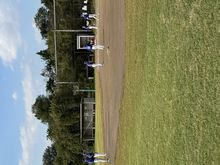 １０月１６日（木）の石神井公園Ｂ野球場はベストコンディションでした