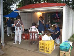 稲荷諏訪合神社のお祭りが始まりました。