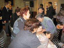 石神井町池渕町会の新年会