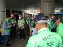 防犯部が特殊詐欺撲滅や自転車盗難防止などキャンペーン 防犯部が特殊詐欺撲滅や自転車盗難防止などキャンペーン