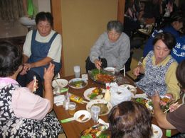 稲荷諏訪合神社のお祭りが始まりました。